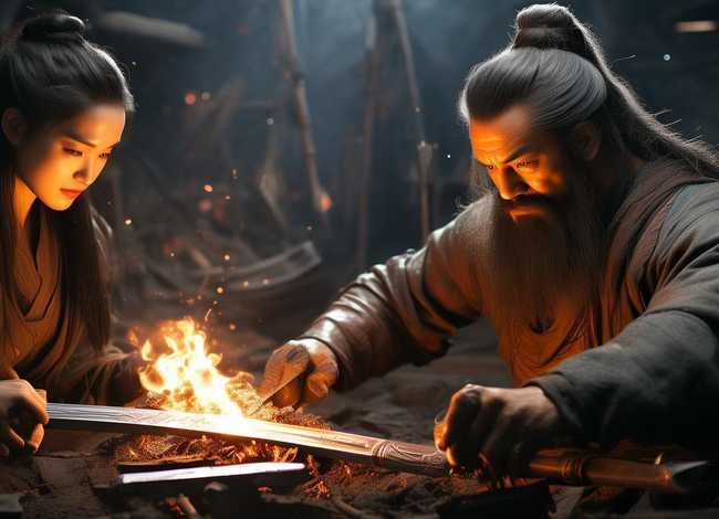 干将莫邪的故事简介(干将莫邪的故事简介内容) 干将莫邪的故事简介(干将莫邪的故事简介内容)