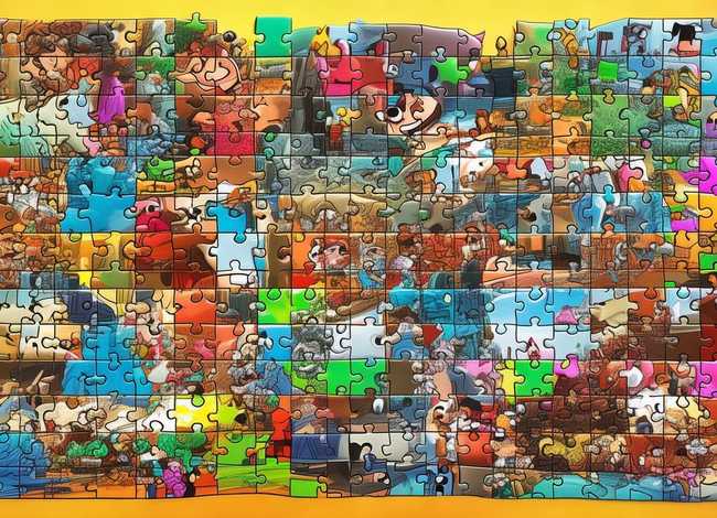 拼图动画片全集免费，拼图动画片全集免费播放