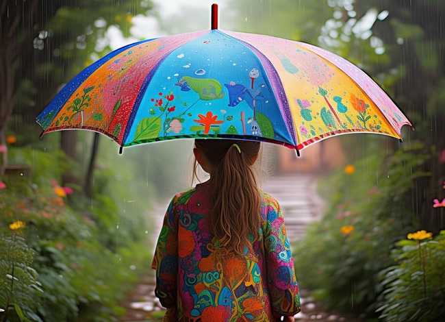 雨伞编故事、雨伞故事编写