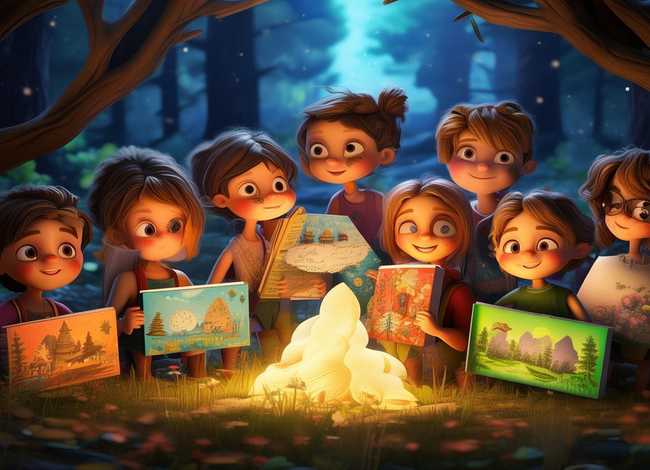 儿童故事文案600字；幼儿故事文案大全