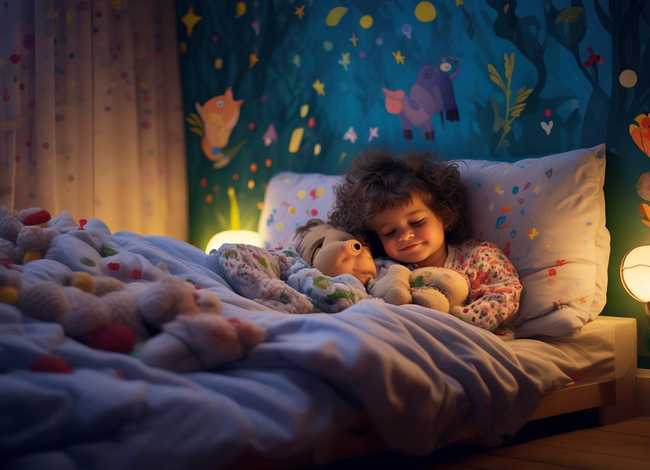 儿童睡前故事4岁催眠、幼儿睡前催眠故事