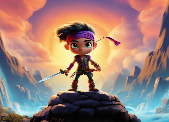 勇敢的少儿故事（勇敢的少儿故事视频）