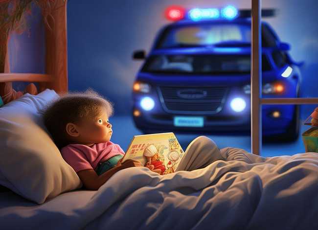 警车故事儿童在线听（警车故事睡前故事在线听）