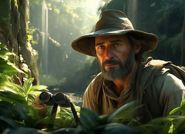 关于探险家的故事400字（关于探险家的故事400字怎么写）