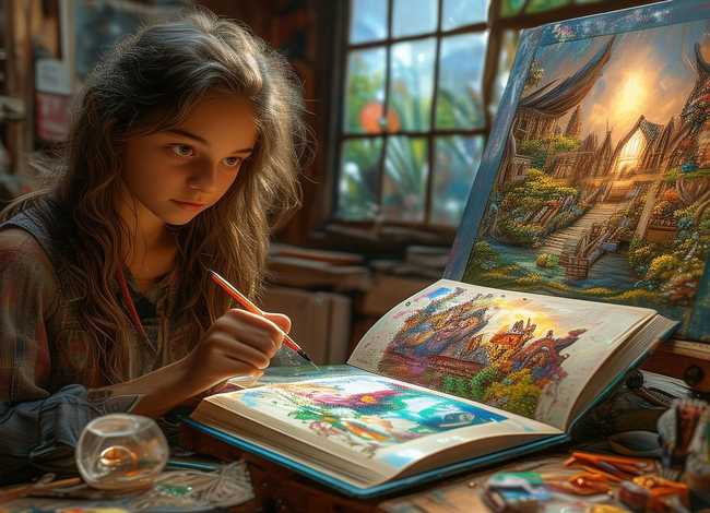 绘画故事大全；绘画故事大全100篇