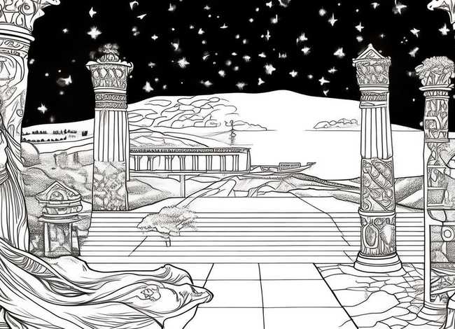 古希腊神话故事手抄报图 古希腊神话故事手抄报图片 古希腊神话故事手抄报图 古希腊神话故事手抄报图片