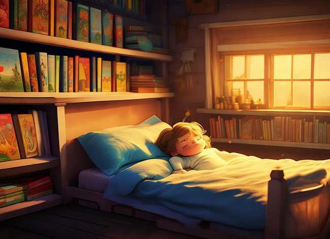 孩子睡觉故事，孩子睡觉故事大全
