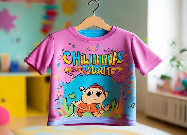 儿童t恤英文（儿童t恤英文怎么说）