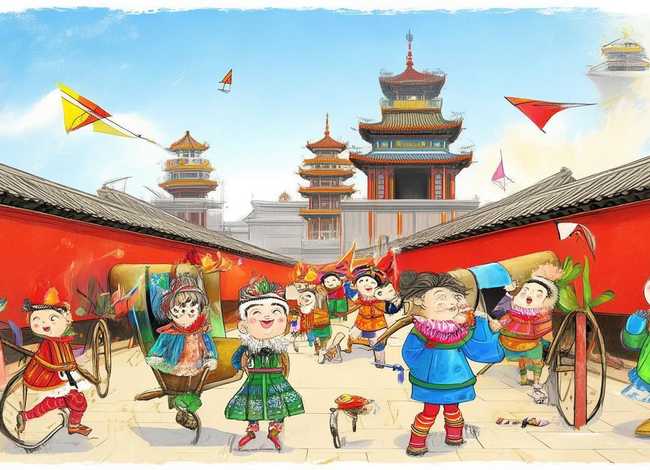 儿童读物北京故事、北京故事阅读在线阅读