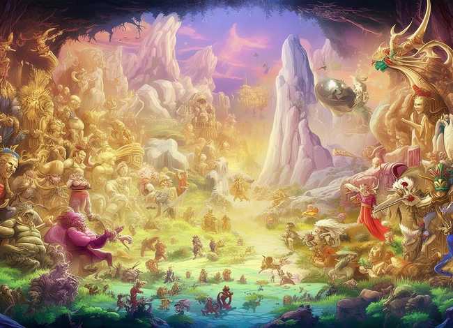 神话故事动画片全集免费，神话故事动画片全集免费下载