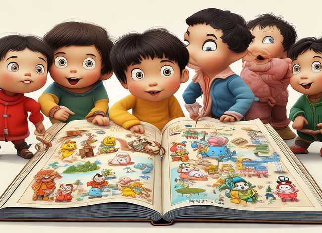 儿童成语故事带拼音 幼儿成语故事带拼音