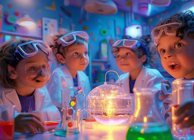 自编儿童科学故事，幼儿科学故事创编