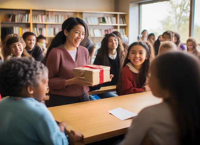 礼物的故事作文教案；礼物的故事作文教案反思