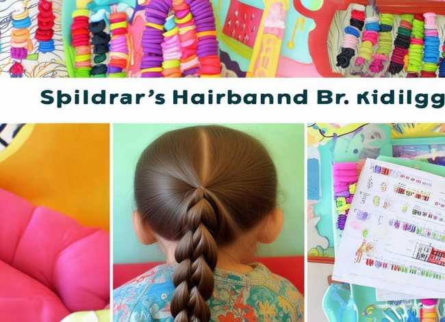 儿童用发带编发的教程 - 儿童用发带编发的教程图片