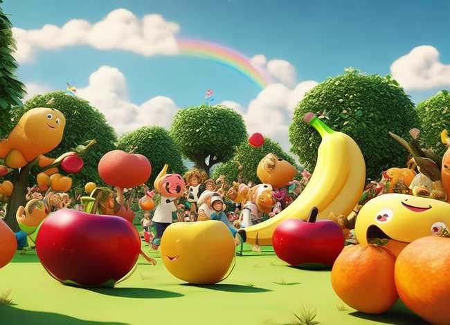 水果的儿歌 - 水果的儿歌仿写