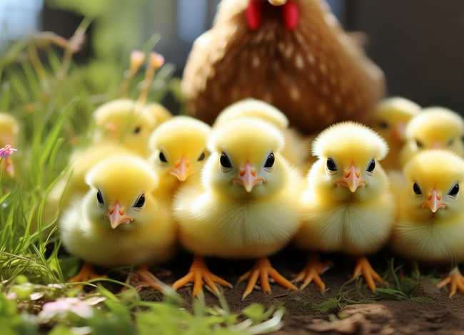 小鸡幼儿故事 关于小鸡的幼儿故事