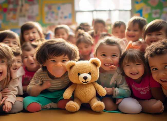 友爱的小故事儿童 - 关于友爱的幼儿小故事