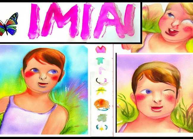 水粉简单儿童画、水粉画 儿童 简单漂亮 初学者