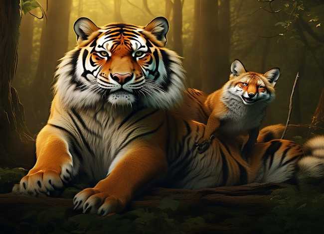 小故事狐假虎威 - 小故事狐假虎威免费阅读