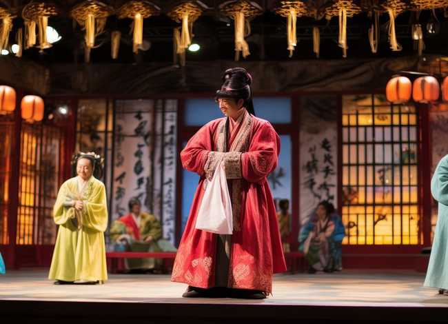 礼仪小故事表演 礼仪小故事表演视频