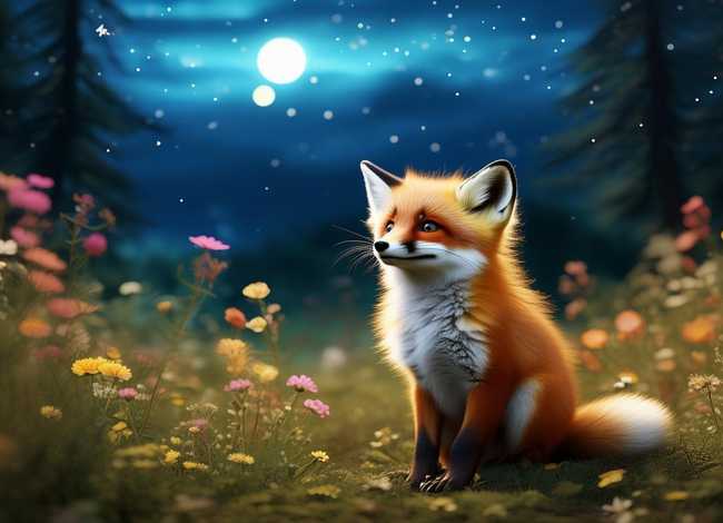 童话故事《小狐狸》 - 小狐狸的故事睡前故事
