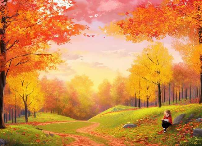 关于秋季故事、关于秋季故事的作文