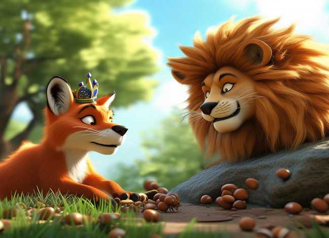 伊索寓言故事画画（伊索寓言故事画报）