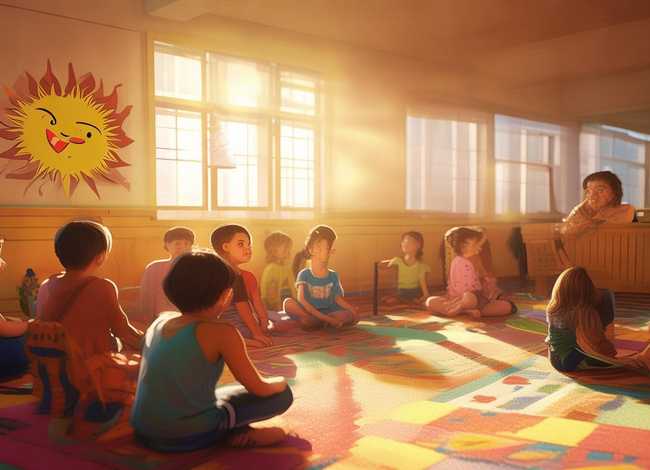 等太阳大班，大班《等太阳》教案