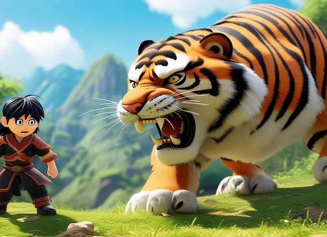 儿童有声故事武松打虎、幼儿武松打虎的故事在线收听