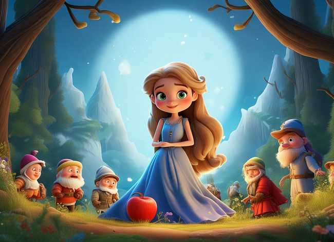 儿童故事白雪公主的故事大全，少儿故事白雪公主的故事