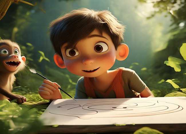 画蛇添足儿童故事100个字，画蛇添足小故事100字