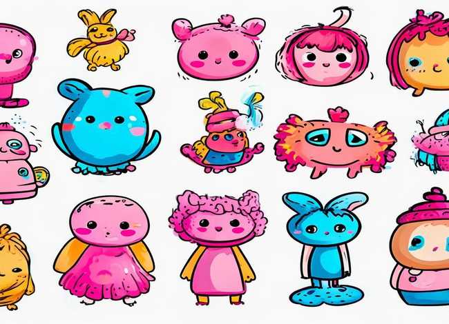 儿童故事简笔画大全（儿童故事简笔画大全可爱）