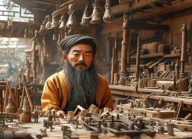 鲁班的故事绘本，鲁班的故事绘本正版