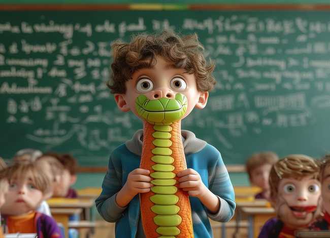 画蛇添足儿童故事演讲英语、画蛇添足英语故事演讲1分钟