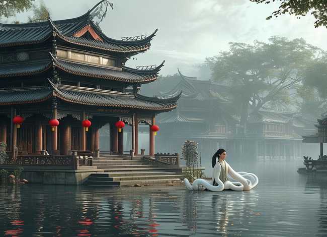 白蛇传的故事简介发生在哪 - 白蛇传的故事简介发生在哪个朝代