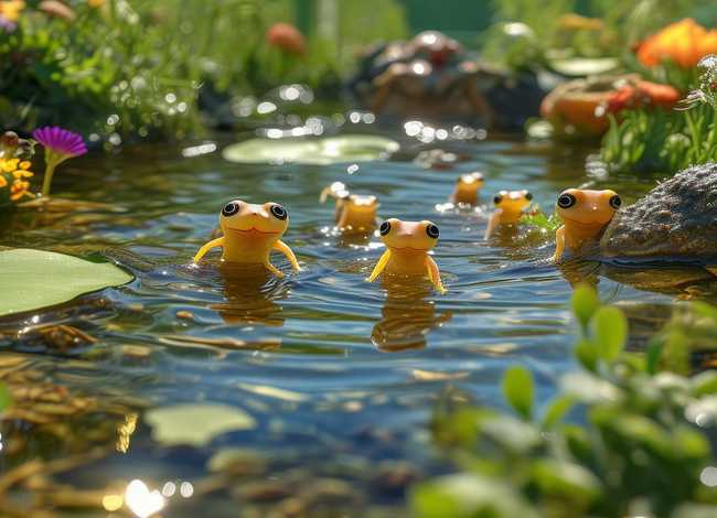 小蝌蚪找妈妈绘本ppt、小蝌蚪找妈妈绘本ppt课件