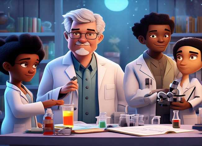 科学家的故事绘本、科学家的故事绘本相关人物