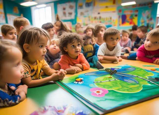 关于蜻蜓的故事幼儿园；关于蜻蜓的故事幼儿园教案