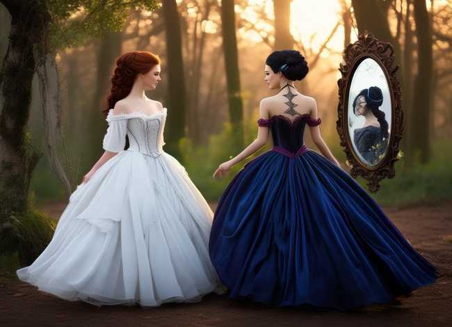 儿童故事白雪公主和贝尔公主；白雪公主和贝尔公主的故事 视频