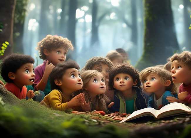 小学生童话故事短篇，小学生童话大全