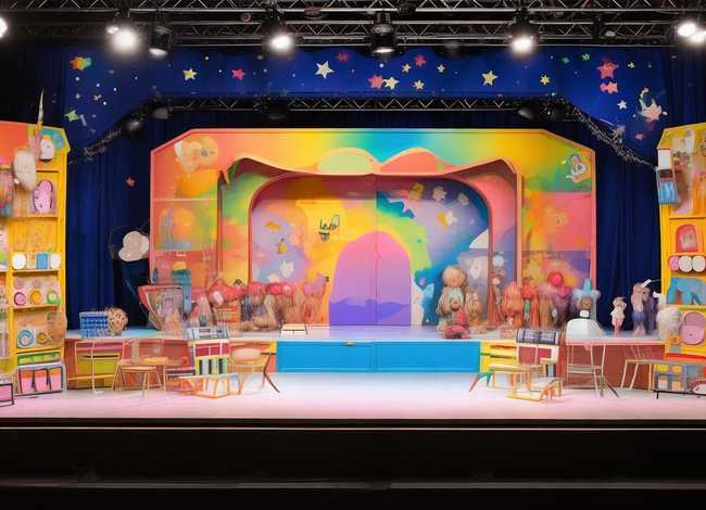 儿童表演妆容舞台(儿童表演妆容舞台效果图) 儿童表演妆容舞台(儿童表演妆容舞台效果图)