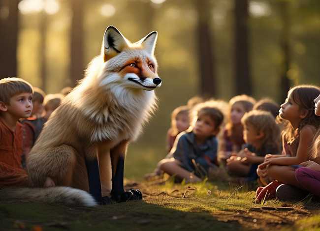狐狸和孩子的故事、狐狸和孩子的故事视频