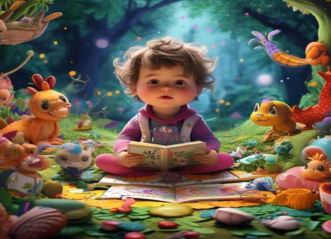 童趣故事小绘本 童趣绘本美术