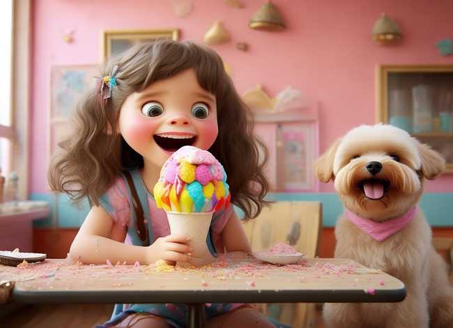 冰淇淋的短故事 - 冰淇淋的短故事怎么写