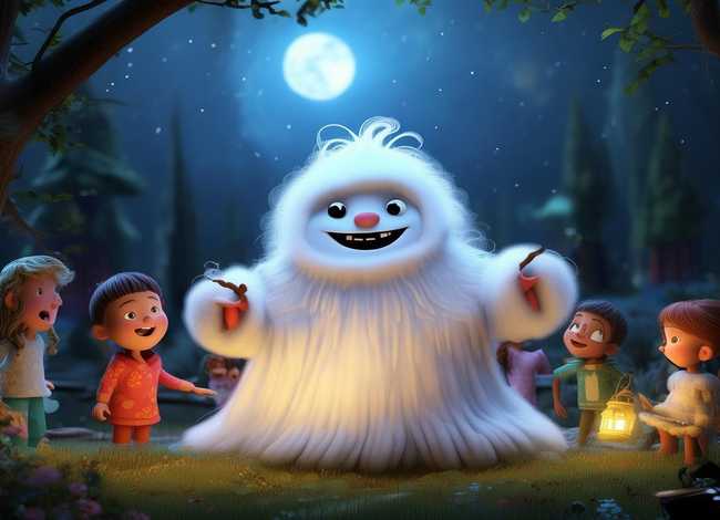 儿童故事鬼的故事，鬼故事幼儿故事