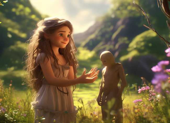 女娲的故事儿童版 女娲的故事动画片