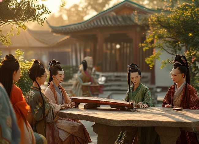 唐人歌曲故事，唐人歌曲故事简介