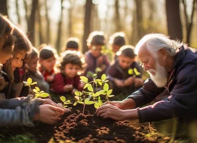 植树节小故事简短 - 植树节小故事简短文字