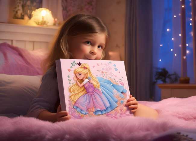 儿童有声故事芭比公主的故事，芭比公主的睡前听故事大全