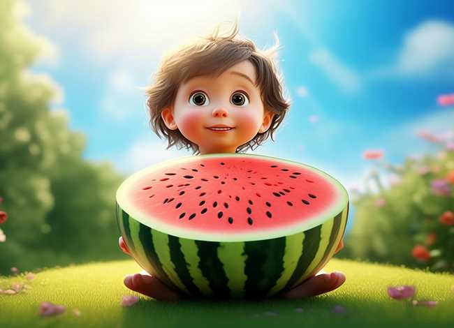 西瓜的幼儿故事，关于西瓜的幼儿故事